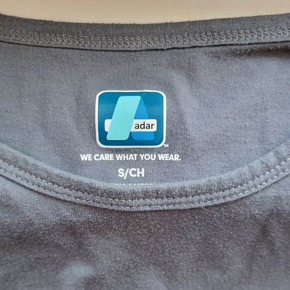 Adar Gray Long Sleeve Shirt - Picture 3 of 3